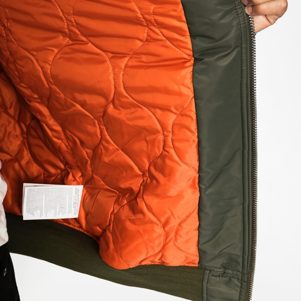 NWT Vans all weather water resistant KILROY BOMBER MTE JACKET in Grape Leaf - Picture 6 of 11